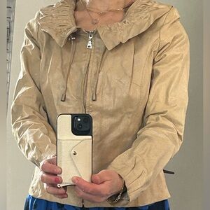 Danier women’s leather/suede jacket